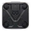 Taylor Báscula Digital De Baño Lcd De 1.2 3