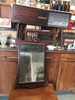 Antiguo Espejo Madera Vintage Viejo Retro 2 1