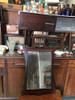 Antiguo Espejo Madera Vintage Viejo Retro 2 5