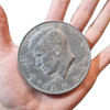 Moneda Jumbo Grande Medio Dólar Magia Truco 1