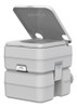 Inodoro Quimico Portatil Camping 20l. Piston No Fuelle. Mca 2