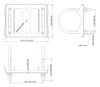 Aimeboost Adaptador Universal Antivibracion Resistente A La 4