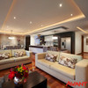 Fita Led Luce Cob 5 Metros 8w/m 320 Leds Branco Quente 3000k 5