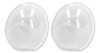 Coletor De Leite Vestível Breast Shells Nipple Shield, 2 Peç 1