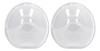 Coletor De Leite Vestível Breast Shells Nipple Shield, 2 Peç 2
