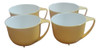 80 Xicaras Caneca Antiga Vitage Plastico Acrilico Novo 160ml 0
