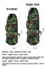 Mochila De Skate, Bolsa De Longboard, Bolsa De Skate, Cáqui, 6