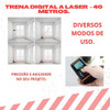 Medidor Digital A Laser 40 Metros  Precisão Profissional 2