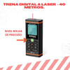 Medidor Digital A Laser 40 Metros  Precisão Profissional 7
