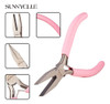Pinza De Joyeria Sunnyclue De Punta Plana 2