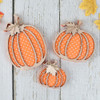 Maxsoins Decoración Otoño: Decoraciones Otoño Calabaza Mesa, 5