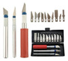 Cutter Juego Bisturi Set Cuchillas Kit Precision Profesional 0