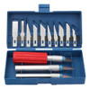 Cutter Juego Bisturi Set Cuchillas Kit Precision Profesional 7