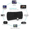 Mini Teclado, Mini Teclado Inalámbrico Actualizado Con Tecla 2