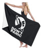 Jchskwn Don't Panic Bath Towel Wrap Microfiber Soft Bath She 0
