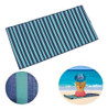Kit 2 Esteiras De Praia Acampamento Dobrável Listra 170x60cm 0 Kit 2 Esteiras De Praia Acampamento Dobrável Listra 170x60cm 0