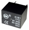 Kit 10 Peças - Rele Mini 12v 20a 5 Terminais 0