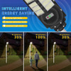Sensor De Movimiento De Farola Solar Insdea 800w, Luces Sola 2
