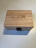 Raw Caja De Madera Para Guardar - Silver Growshop 2