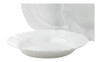 Plato Hondo Blanco Nadir Duralex Petala 23,5 Cm 3