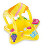 Boia Inflável Baby Bote Kiddie Com Cobertura Frutas - Intex 1