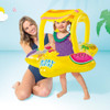 Boia Inflável Baby Bote Kiddie Com Cobertura Frutas - Intex 2