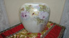 Florero Porcelana Limoges Pintado A Mano Impecable Miralo 0