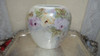 Florero Porcelana Limoges Pintado A Mano Impecable Miralo 1