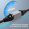 Vcelink Acoplador Rj45, Acoplador Ethernet Blindado, Extenso 1