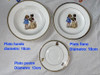 Antiguos Platos Infantiles Franceses M L Porcerame Reliquia 2 Antiguos Platos Infantiles Franceses M L Porcerame Reliquia 2
