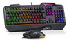 Teclado+mouse P/videojuego Havit Retroiluminado C/cable 0