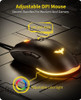 Teclado+mouse P/videojuego Havit Retroiluminado C/cable 4