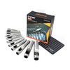 Owden 12piece Set De Punzón Hueco Con Una Almohadilla De Cor 0