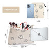 Wllwoo - 2 Bolsas De Maquillaje De Pana Con Cara 1