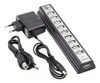 Carregador Adaptador 10 Portas Hub Extensor Ampliador Usb 0