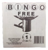 Kit Bloco Jogo Bingo 1000 Cartelas 1000fl Free Papel 11x10cm 1