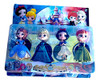 Princesas Blister Set Muñecas 3