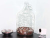 Skywin Swear Jar - Tarro De Dinero Grande De Vidrio Y Hucha 2