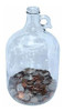Skywin Swear Jar - Tarro De Dinero Grande De Vidrio Y Hucha 4