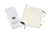 Moleskine Pro Soft Cover Notebook Large (5 X 8.25) Fo (9pcm) 1