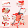 Carro De Compras Rosa Para Niños De 3+ Años Con Juego 2