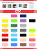 Vinilo Dx Económico Autoadhesivo  61cm X 50mts (polgraf) 1