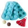 Molde Para Hornear Con Forma De Esfera Redonda Webake Para C 0