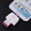 Portátil 2 En 1 Micro Usb Otg Adaptador Micro Sd Tf Lector D 2