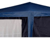 Conjunto Parede Para Gazebo Oxford 3x3 Topo E Base 3571 Mor 3