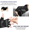 Moreok Guantes De Ciclismo Para Hombres Y Mujeres 4
