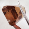 Cristal De Cuarzo Ahumado Fumé Facetado - Gema 3