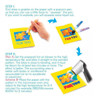 Kit 12 Papelaria Fofa Canetas De Desenho Diy Bubble Popcorn 7