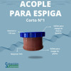 Acople Para Espiga N°1 Corto Gonren 1