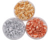 Escamas Doradas, Plata, Cobre Para Resina Epoxy 1